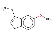 1H-<span class='lighter'>INDENE</span>-3-METHANAMINE, 5-METHOXY-