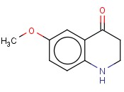 6-METHOXY-2,3-DIHYDROQUINOLIN-4(<span class='lighter'>1H</span>)-ONE