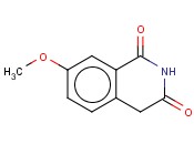 <span class='lighter'>7-METHOXY-1,2,3,4-TETRAHYDROISOQUINOLINE-1,3-DIONE</span>
