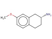 (R)-(+)-7-METHOXY 2-<span class='lighter'>AMINO</span>TETRALIN