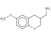 (6-METHOXY-<span class='lighter'>CHROMAN</span>-3-YL)-METHYLAMINE