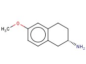 (S)-6-甲氧基-1,2,3,4-四氢-2-<span class='lighter'>萘</span><span class='lighter'>胺</span>