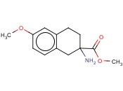 <span class='lighter'>2-AMINO-6-METHOXY-1,2,3,4-TETRAHYDRO-NAPHTHALENE-2-CARBOXYLIC</span> ACID METHYL <span class='lighter'>ESTER</span>