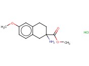 <span class='lighter'>2-AMINO-6-METHOXY-1,2,3,4-TETRAHYDRO-NAPHTHALENE-2-CARBOXYLIC</span> ACID METHYL <span class='lighter'>ESTER</span> <span class='lighter'>HYDROCHLORIDE</span>