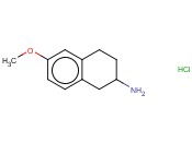 6-甲氧基-1,2,3,4-四氢<span class='lighter'>萘</span>-2-<span class='lighter'>胺</span>