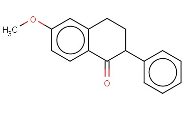 <span class='lighter'>6-METHOXY-2-PHENYL-TETRALONE</span>