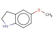 5-<span class='lighter'>METHOXY-2,3</span>-DIHYDROINDOLINE