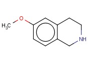 6-甲氧基-1,2,3,4-<span class='lighter'>四</span>氢异<span class='lighter'>喹啉</span>