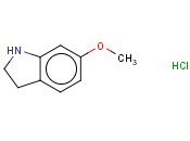 6-Methoxy-2,3-dihydro-1H-indole hydrochloride