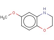 6-METHOXY-3,4-<span class='lighter'>DIHYDRO-2H-BENZO</span>[B][1,4]OXAZINE