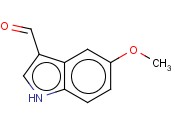 5-METHOXYINDOLE-3-<span class='lighter'>CARBOXALDEHYDE</span>