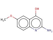 <span class='lighter'>2-AMINO-4-HYDROXY-6-METHOXYQUINOLINE</span>