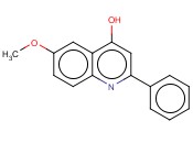 <span class='lighter'>4-HYDROXY-6-METHOXY-2-PHENYLQUINOLINE</span>