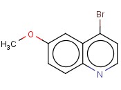 4-<span class='lighter'>溴</span>-6-甲氧基<span class='lighter'>喹啉</span>