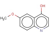 4-<span class='lighter'>羟基</span>-6-甲氧基<span class='lighter'>喹啉</span>