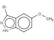 3-溴-5-甲氧基-1H-<span class='lighter'>吲</span><span class='lighter'>唑</span>