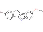 2-BROMO-8-METHOXY-5,10-DIHYDROINDENO[1,2-B]INDOLE