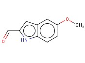 5-<span class='lighter'>METHOXYINDOLE-2-CARBOXALDEHYDE</span>