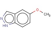 5-甲氧基-1H-<span class='lighter'>吲</span><span class='lighter'>唑</span>