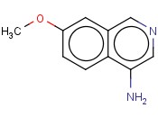 4-异喹啉<span class='lighter'>胺</span>,7-<span class='lighter'>甲</span>氧基-