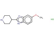 5-<span class='lighter'>METHOXY-2-PIPERIDIN-4-YL-1H-BENZOIMIDAZOLE</span> HYDROCHLORIDE