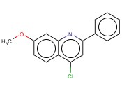 4-氯-7-甲氧基-2-苯基喹啉