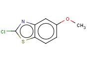 2-氯-5-甲氧基<span class='lighter'>苯</span><span class='lighter'>并</span><span class='lighter'>噻唑</span>