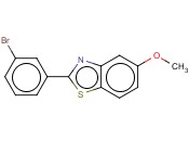 2-(<span class='lighter'>3-BROMOPHENYL</span>)-5-METHOXYBENZOTHIAZOLE
