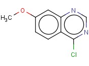 4-<span class='lighter'>CHLORO</span>-7-METHOXYQUINAZOLINE