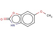 <span class='lighter'>6-METHOXY-2,3-DIHYDRO-1,3-BENZOXAZOL-2-ONE</span>