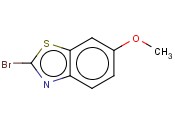 2-溴-6-甲氧基<span class='lighter'>苯</span><span class='lighter'>并</span><span class='lighter'>噻唑</span>
