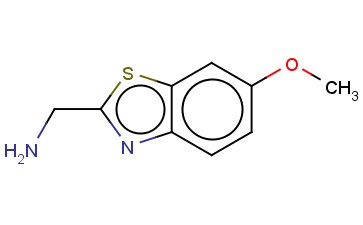 <span class='lighter'>6-METHOXY-2-BENZOTHIAZOLEMETHANAMINE</span>