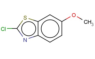 <span class='lighter'>2-CHLORO-6-METHOXYBENZOTHIAZOLE</span>