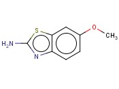 2-<span class='lighter'>氨基</span>-6-甲<span class='lighter'>氧基</span><span class='lighter'>苯</span>并噻唑