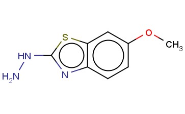 <span class='lighter'>2-HYDRAZINYL-6-METHOXYBENZOTHIAZOLE</span>