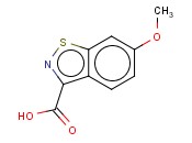 6-甲氧基<span class='lighter'>苯</span><span class='lighter'>并</span>[d]异<span class='lighter'>噻唑</span>-3-羧酸