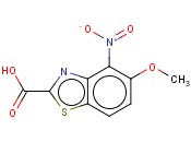 5-甲氧基-4-硝基-2-<span class='lighter'>苯</span><span class='lighter'>并</span><span class='lighter'>噻唑</span>羧酸