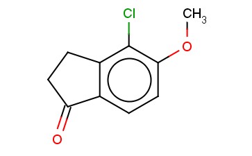 4-CHLORO-5-METHOXY-1-<span class='lighter'>INDANONE</span>
