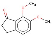 6,7-二甲氧基-1-<span class='lighter'>茚</span>满<span class='lighter'>酮</span>