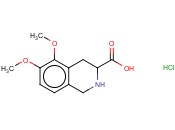 5,6-二<span class='lighter'>甲</span><span class='lighter'>氧基</span>-1,2,3,4-四氢-3-异喹啉甲<span class='lighter'>酸盐酸盐</span>
