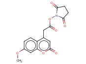 7-甲氧基-2-氧代苯并吡喃-4-<span class='lighter'>乙酸</span> N-<span class='lighter'>丁</span><span class='lighter'>二</span>酰亚胺<span class='lighter'>酯</span>