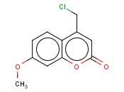 4-氯<span class='lighter'>甲基</span>-7-甲氧基-<span class='lighter'>苯</span><span class='lighter'>并</span><span class='lighter'>呋喃</span>-2-酮
