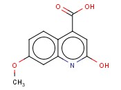 <span class='lighter'>2-HYDROXY-7-METHOXY-4-QUINOLINECARBOXYLIC</span> ACID