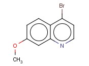 4-<span class='lighter'>溴</span>-7-<span class='lighter'>甲</span><span class='lighter'>氧基</span>喹啉
