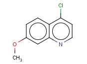 4-<span class='lighter'>氯</span>-7-<span class='lighter'>甲</span><span class='lighter'>氧基</span>喹啉