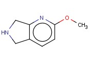 2-METHOXY-6,7-<span class='lighter'>DIHYDRO</span>-5H-PYRROLO[3,4-B]<span class='lighter'>PYRIDINE</span>