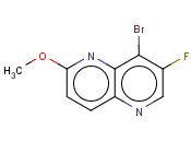 8-溴-7-<span class='lighter'>氟</span>-2-甲氧基-1,5-<span class='lighter'>萘</span>啶