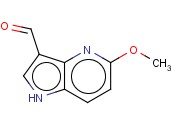 <span class='lighter'>5-METHOXY-4-AZAINDOLE-3-CARBALDEHYDE</span>