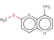 <span class='lighter'>1,5-NAPHTHYRIDIN-4-AMINE</span>, <span class='lighter'>6-METHOXY-</span>