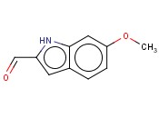 6-<span class='lighter'>METHOXYINDOLE-2-CARBOXALDEHYDE</span>